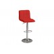 Sofa bar stool-red